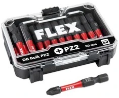 Flex Accessories Smūginių antgalių rinkinys FLEX PZ2 50mm