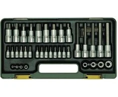 Galvučių rinkinys 1/4", TX ir HX 41 dalies PROXXON