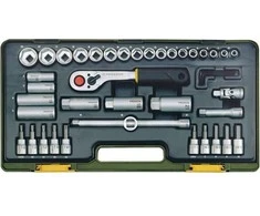 Galvučių rinkinys 3/8" 44 dalių PROXXON