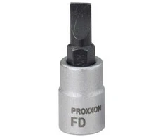 Galvutė su plokščiu antgaliu PROXXON FD 1/4", 8mm