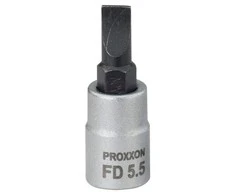 Galvutė su plokščiu antgaliu PROXXON FD 1/4", 5,5 mm