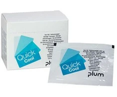 Gelis nuo nudegimo PLUM QuickCool, 18vnt.