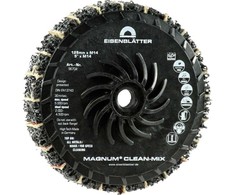 Gerd Eisenblatter Paviršių valymo diskas GERD Magnum Clean-Mix 125mm M14 K80