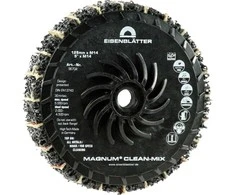 Gerd Eisenblatter Paviršių valymo diskas GERD Magnum Clean-Mix 125mm M14 K80