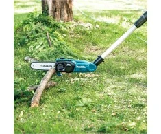Grandininis pjūklas Makita DUA200Z Cordless pole saw, 18V BL-motor, 200mm, 6,7 m/s. be akumuliatoriaus ir kroviklio