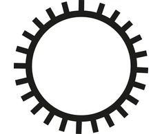 Grandinių galandimo dildė PFERD 4122 SK-4,8