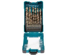 Grąžtas Makita Grąžtų komplektas 25 gvnt. (1-13mm) HSS-Co 5% D-67577