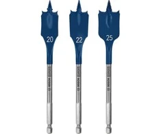 Bosch  „EXPERT Self Cut Speed“ plunksninių grąžtų rinkinys, 3 vnt. (2608900331)