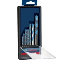 Bosch „EXPERT MultiConstruction CYL-9“ grąžtų rinkinys 4/5/6/6/8/10/12 mm, 7 vnt. (2608900647)