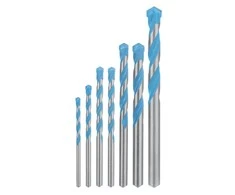 Bosch „EXPERT MultiConstruction CYL-9“ grąžtų rinkinys 4/5/6/6/8/10/12 mm, 7 vnt. (2608900647)