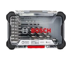 Grąžtas Bosch HSS-G grąžtų rinkinys 1/4 ImpactConHSS2/3/4/5/6/7