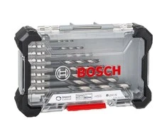Grąžtas Bosch HSS-G grąžtų rinkinys 1/4 ImpactConHSS2/3/4/5/6/7
