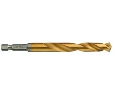 Grąžtas Milwaukee Accessories Metalo grąžtai MILWAUKEE Shockwave HSS-G TIN 10mm, 5vnt.
