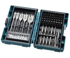 Makita Grąžtų ir sukimo antgalių rinkinys 71 dalies. B-50295