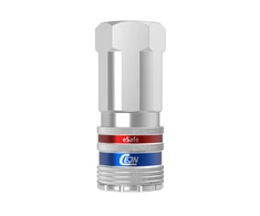 Greita jungtis su vidiniu sriegiu CEJN eSafe 3/4" 410 ser.
