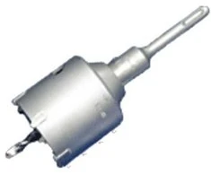 Gręžimo karūna HERWIG SDS+ M16 Ø80x55mm