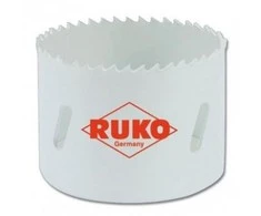 Gręžimo karūna HSS Co8 bi-metal RUKO Ø64 mm