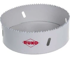 Gręžimo karūna RUKO HSS–Co8 bi–metal 127mm