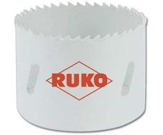 Grąžtas Gręžimo karūna RUKO HSS–Co8 bi–metal 50mm