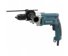 Makita DP4011 Gręžtuvas, 720 W, 2 greičiai 0-1200/ 0-2900 min-1, ranka užveržiamas griebtuvas 13 mm, 2,3kg