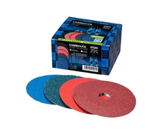 Grubaus apdirbimo šlifavimo diskelių rinkinys PFERD CC-SET 115 G, 8vnt.