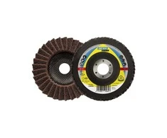 Grubus veltinio šlifavimo diskas KLINGSPOR SMT800 125x22,23mm