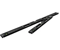 Gulsčiukų rinkinys STABILA Dark Shadow 196-2 Set 61, 122cm