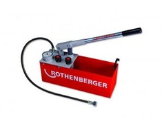 Hidraulinio testavimo pompa ROTHENBERGER RP 50-S