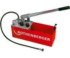 Hidraulinio testavimo pompa ROTHENBERGER RP 50-S