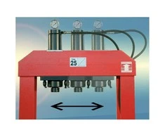 Hidraulinis rankinis presas MAZZOLA W100