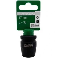 Hikoki Accessories 1/2" smūginė galvutė HiKOKI SW17mm 38mm