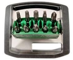 Hikoki Accessories 11 dalių atsuktuvo antgalių rinkinys HiKOKI