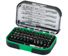 Hikoki Accessories Grąžtų ir sukimo antgalių rinkinys Hikoki 60120810; 57 vnt.