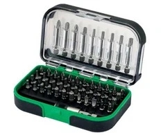Hikoki Accessories Sukimo antgalių komplektas Hikoki 60120783; 58 vnt.