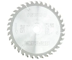 Hitachi Hikoki Accessories Medžio pjovimo diskas HIKOKI 165x30mm Z36
