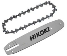 Hikoki Accessories Pjovimo juostos ir grandinės rinkinys HiKOKI 4" 0,325" 1,1mm