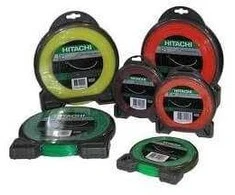 Hikoki Accessories Žoliapjovės galvutės valas, tylus, gėlytės formos 15m HITACHI 2,4mm