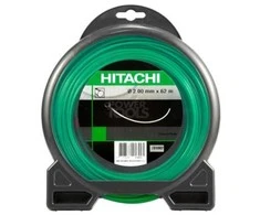 Hikoki Accessories Žoliapjovės galvutės valas apvalus HiKOKI 62mx2mm