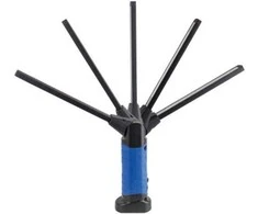 Įkraunamas prožektorius AS-SCHWABE LED 4W+1W
