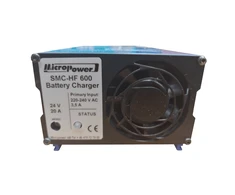 Įkroviklis NILFISK Micropower SMC-HF 600 SB120R 24V 20A