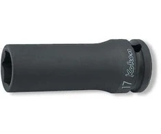 Ilga smūginė šešiakampė galvutė KOKEN 1/2" 30 mm