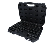 Smūginių galvučių rinkinys 1/2" ilgos ir trumpos 9-30mm 40pcs, KS Tools