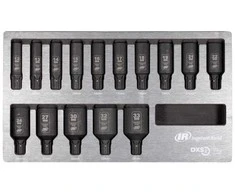 Ingersoll Rand 15-os dalių prailgintų galvučių rinkinys INGERSOLL DXS