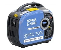 Sdmo Kohler Portable Inverterinis elektros generatorius KOHLER INVERTER PRO 2000 C5