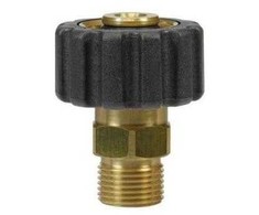 Jungtis/perėjimas R+M iš 3/8" AG į M22(Karcher)