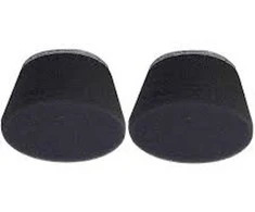 Juoda poliravimo kempinė PROXXON 30mm, minkšta, 2vnt.