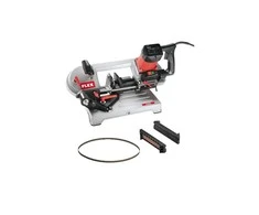 Juostinis metalo pjūklas FLEX SBG 4910 su priedais