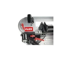 Juostinis metalo pjūklas FLEX SBG 4910 su priedais