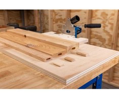 Kaiščiai KREG MortiseMate 6x24x40mm, 75 vnt.