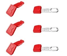 Kaiščiai replių pririšimui KNIPEX, 6vnt.